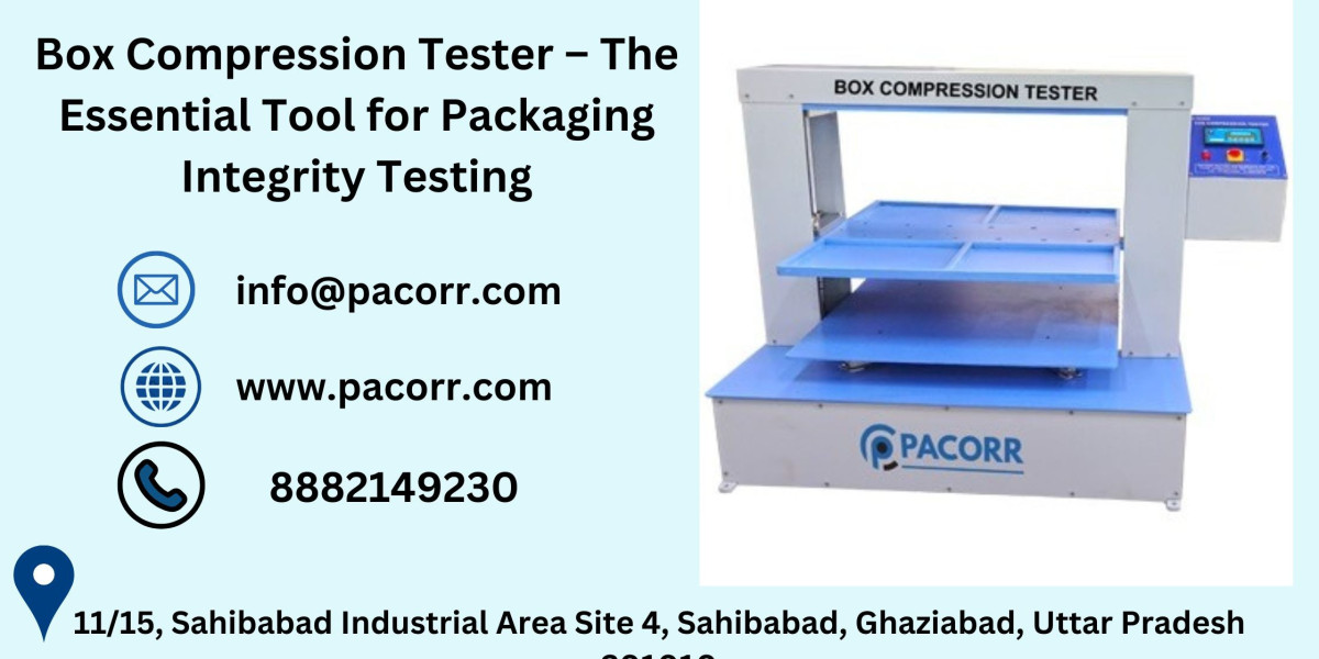 How Box Compression Tester Revolutionizes Packaging Quality Control for Various Industries